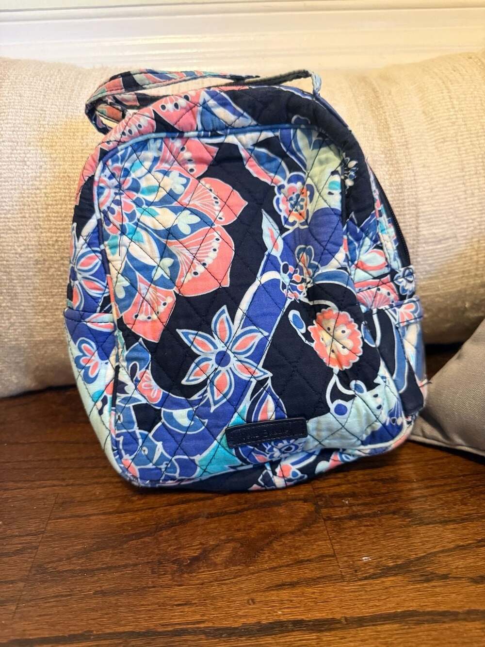 Vera Bradley Indigo Pop Lunch Bunch Insulated Lunch Bag